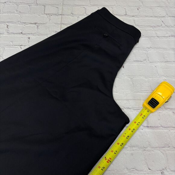 Tracy Reese Women Capri Cropped Wide Leg Pants Size 6 Black C024 -10 - Picture 7 of 16